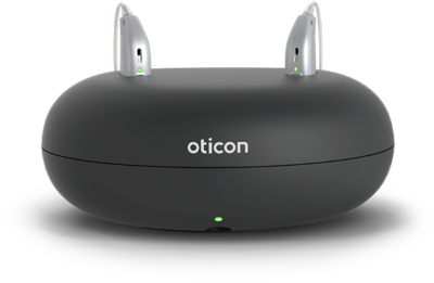 microfon-Oticon_Opn_S_miniRITE_R_C091SilverGrey_Black_Recharger_Front_Without_Cable microfon-Oticon_Opn_S_miniRITE_R_C091SilverGrey_Black_Recharger_Front_Without_Cable